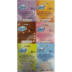 Soft soft busta profumata assortiti x3pz
