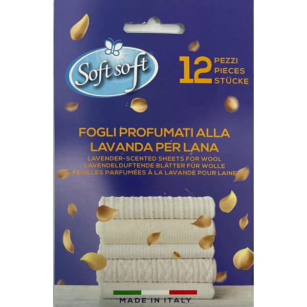 Soft soft busta proteggi lana x12 Soft soft busta proteggi lana x12
