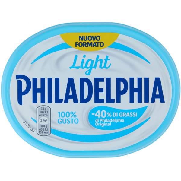 Philadelphia Light Formaggio Fresco Spalmabile - 210g