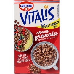 Cameo Vitalis choco granola con Cioccolato al Latte 500 g
