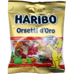 Haribo busta Orsetti d'Oro 80 g