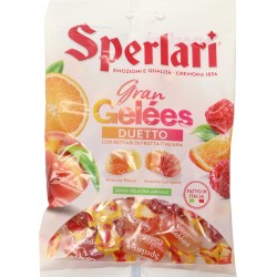 Sperlari Gran Gelées Duetto Arancia-Pesca, Arancia-Lampone 150 g