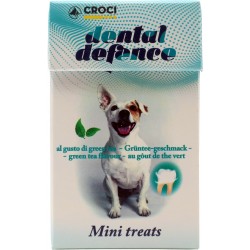Croci dental def treats green tea gr.35