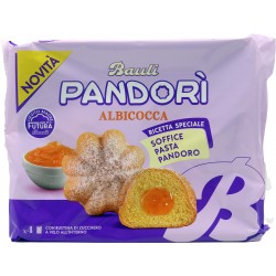 Bauli Pandorì Albicocca 4 x 42 g