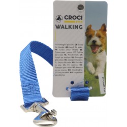 Croci guinzaglio blu 19x1200mm