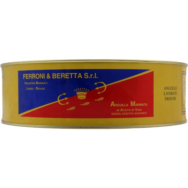 Ferroni & beretta anguilla marinata MB kg.2 Ferroni & beretta anguilla marinata MB kg.2