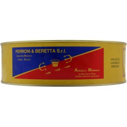 Ferroni & beretta anguilla marinata MB kg.2