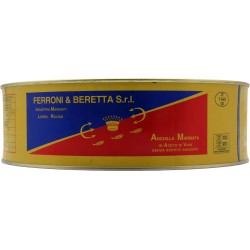 Ferroni & beretta anguilla marinata M kg.2