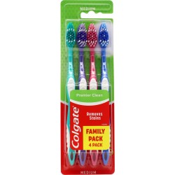 Colgate spazzolino premier clean 4 pz.