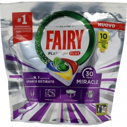 Fairy Pastiglie Lavastoviglie Platinum Plus All in One...
