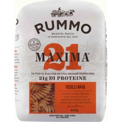 Rummo pasta fusilli maxima protein gr.400