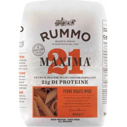 Rummo pasta penne rigate maxima protein gr.400