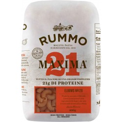 Rummo pasta elbows rigati maxima protein gr.400
