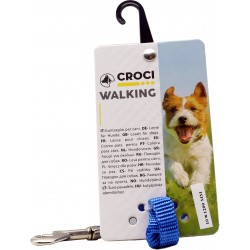 Croci guinzaglio blu 10x1200mm