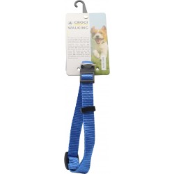 Croci collare blu 16x400 680mm regol