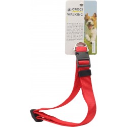 Croci collare rosso 16x300 500mm regol