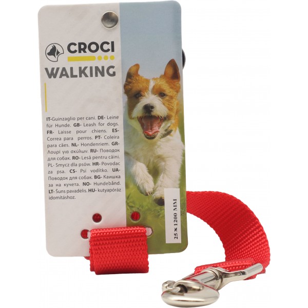 Croci guinzaglio rosso 25x1200 Croci guinzaglio rosso 25x1200