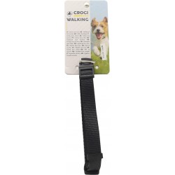 Croci collare nero 16x300 500mm regol