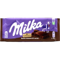 Milka Gusto Intenso di Cacao, tavoletta di cioccolato al latte...