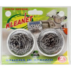 Fatigati spugna acciaio pz.2