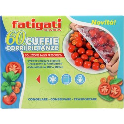 Fatigati cuffie copri pietanze pz.60