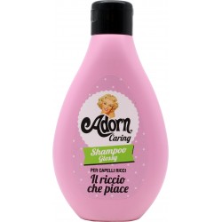 Adorn Caring Shampoo Glossy per Capelli Ricci il riccio che...