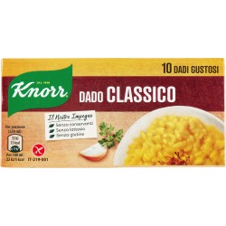 Knorr dadi classici x10