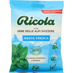 Ricola Menta Fresca senza zucchero 70 g