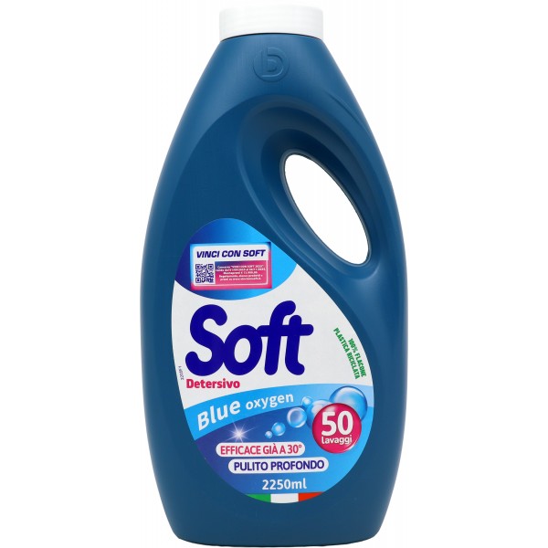 Soft lavatrice blue oxygen 50 lavaggi lt.2,25 Soft lavatrice blue oxygen 50 lavaggi lt.2,25