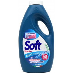 Soft lavatrice blue oxygen 50 lavaggi lt.2,25