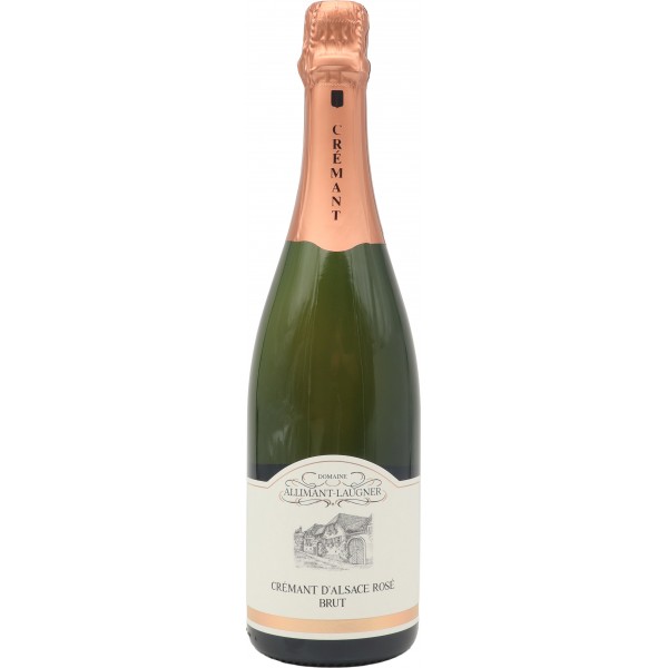 Allimant cremant d'alsace rose' cl.75