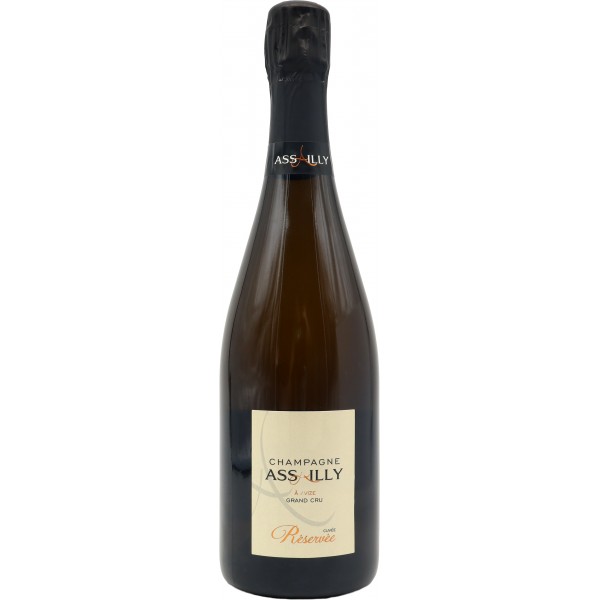 Assailly champagne brut cuvee reser cl.75