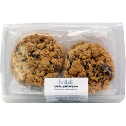 Bottoli torta sbrisolona vaschetta gr.160