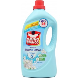 Omino bianco detersivo lavatrice muschio lt.2.24 56 lavaggi
