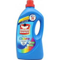 Omino bianco detersivo lavatrice colori lt.2,24 56 lavaggi