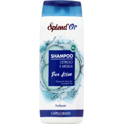 Splend'Or Shampoo Cetriolo e Argilla Pure Action...