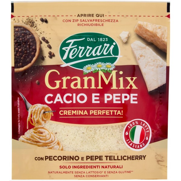 Ferrari GranMix Cacio e Pepe 100 g Ferrari GranMix Cacio e Pepe 100 g