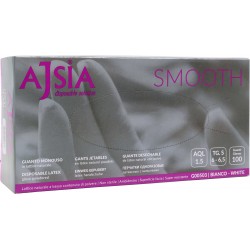Ajsia guanti lattice smooth bia.tag S pz.100
