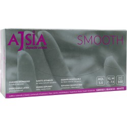 Ajsia guanti lattice smooth bia.tag M