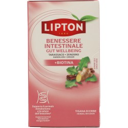 Lipton Benessere Intestinale Tarassaco, Zenzero + Biotina...
