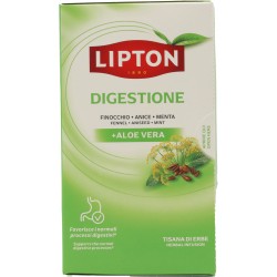 Lipton Digestione Finocchio, Anice, Menta + Aloe Vera Tisana...