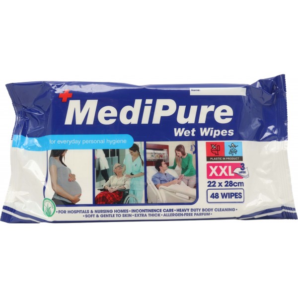 Medipure salviette imbevute 48 pz Medipure salviette imbevute 48 pz