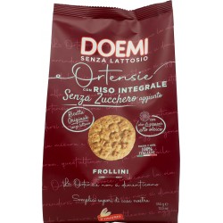 Doemi biscotti ortensie con riso integrale senza zucchero gr.350