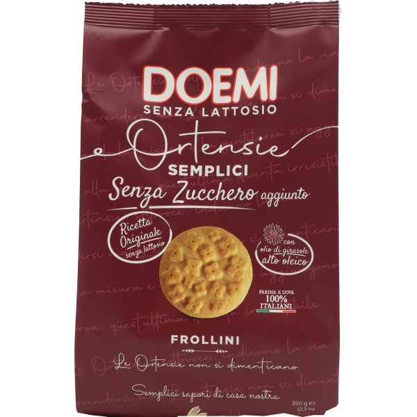 Doemi biscotti ortensie semplici senza zucchero gr.350 Doemi biscotti ortensie semplici senza zucchero gr.350