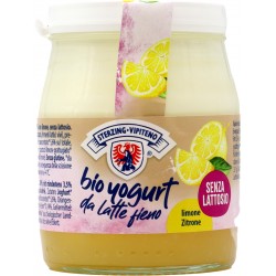 Vipiteno yogurt bio limone senza lattosio ml.250