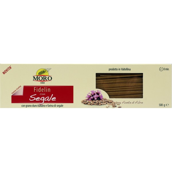 Moro Fidelin con Segale 500 g Moro Fidelin con Segale 500 g