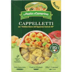 La Pasta di Camerino Cappelletti con "Vitellone Bianco...
