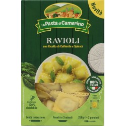 La Pasta di Camerino Ravioli con Ricotta di Colfiorito e...