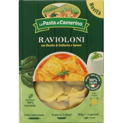 La Pasta di Camerino Ravioloni con Ricotta di Colfiorito e...