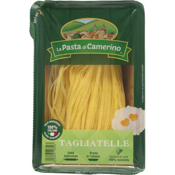 La Pasta di Camerino tagliatelle gr.250 La Pasta di Camerino tagliatelle gr.250